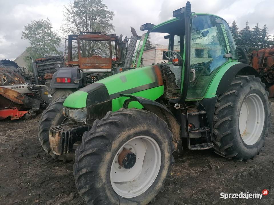 DeutzFahr 620 1997r Części Pozostałe