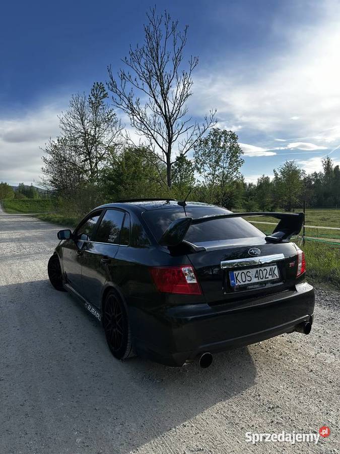 Subaru impreza Wrx 265KM Nowa Wieś