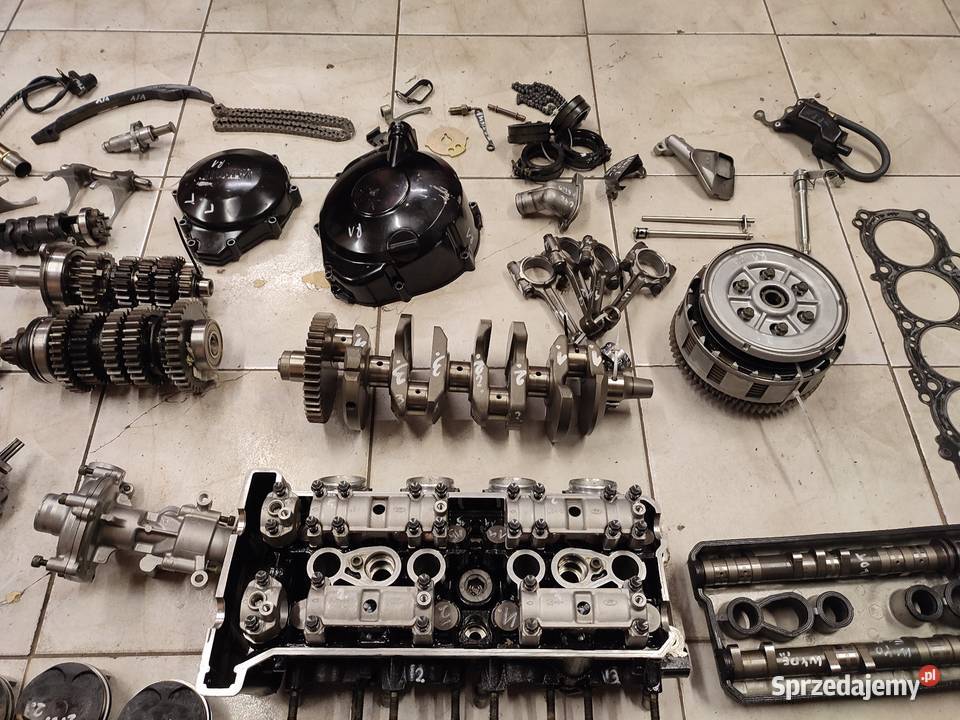 Yamaha YZF R1 silnik części rozrusznik Magneto Jelenia Góra