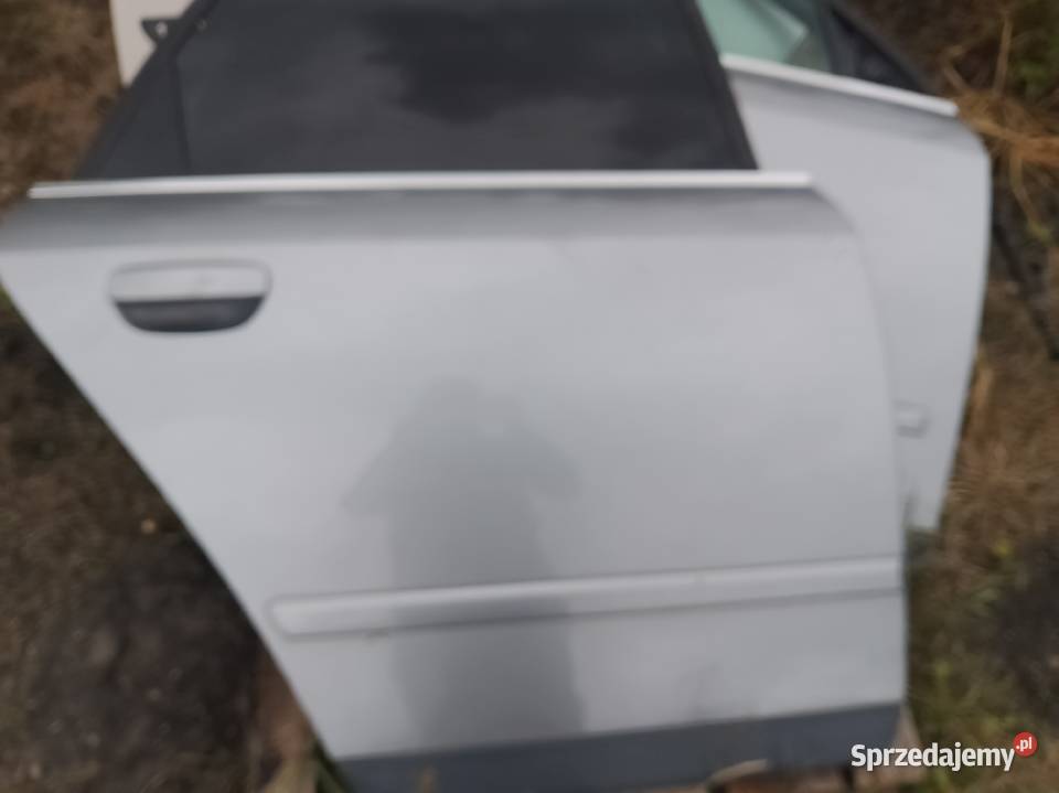 Drzwi prawe tylne audi a4 b6 kombi ly7q wielkopolskie Wyrzysk