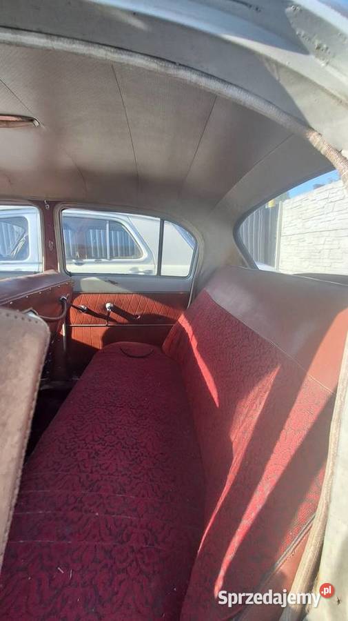 Gaz 21 Wołga 1960r 2 seria GAZ-21