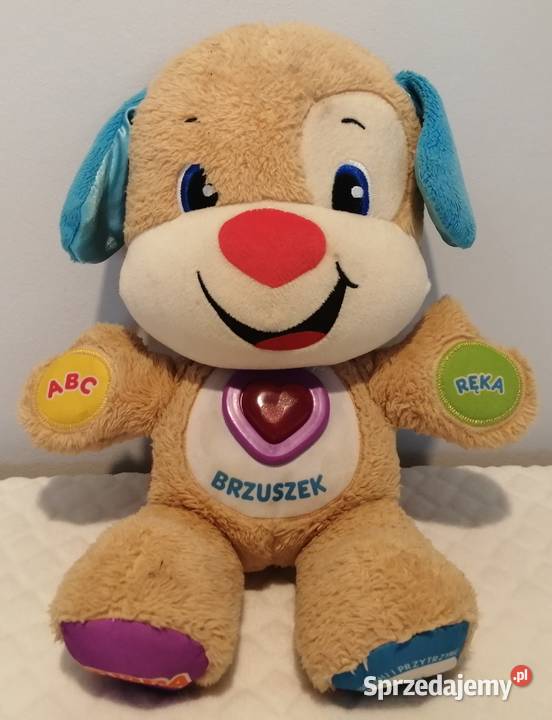 Szczeniaczek uczniaczek interaktywna FisherPrice Czeladź sprzedam