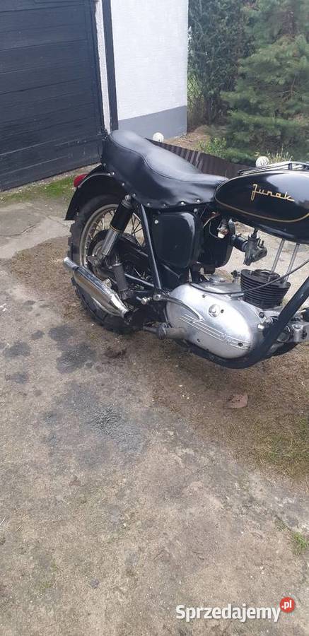 Junak M 10 Rok produkcji 1963 Nidzica