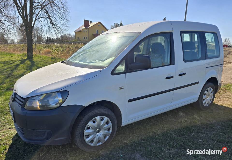VW Caddy 5 Osobowy FV VAT Nowy Dwór Gdański