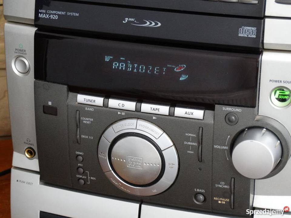 Wieża Samsung ładna i sprawna WYSYŁKA Jasło