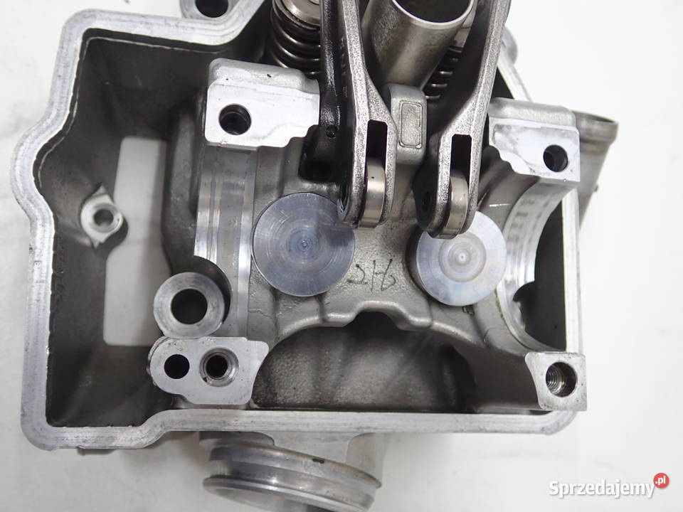 Głowica Kompletna Wałek Zawory Honda CRF 450 Strzelce Krajeńskie