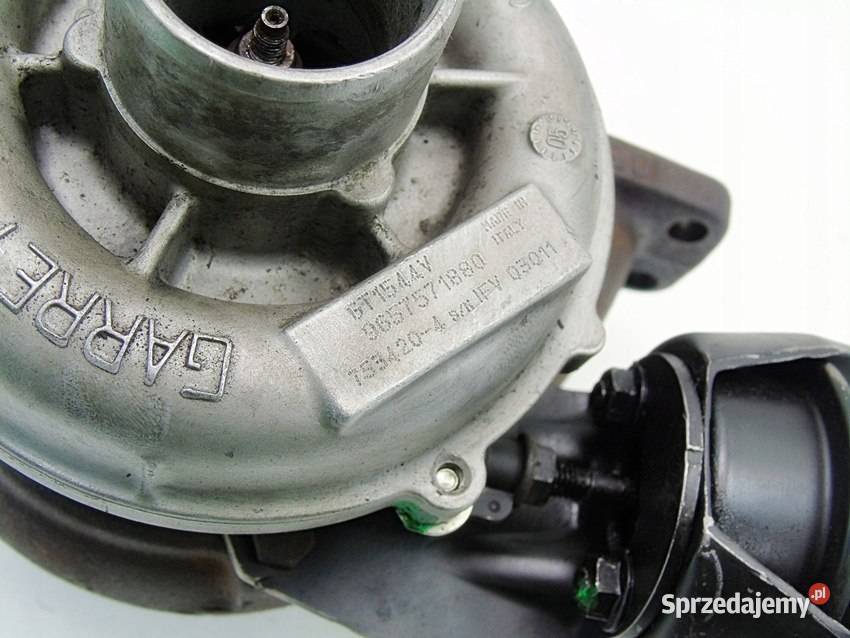 TURBOSPRĘŻARKA 16 HDI C4 C5 207 307 407 308 206 śląskie sprzedam