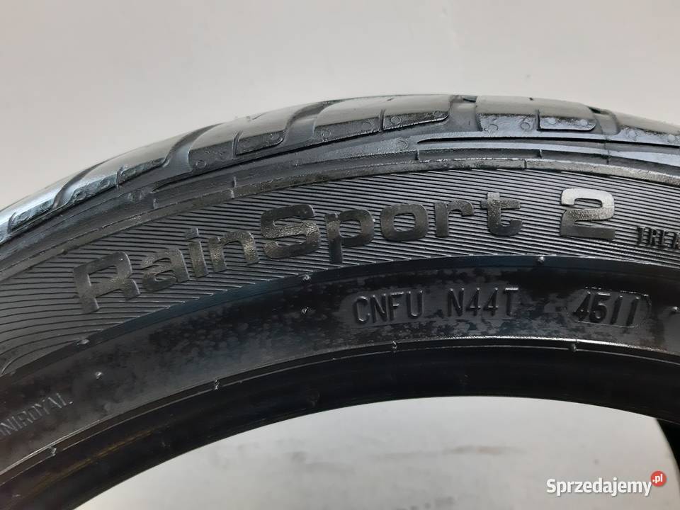 Opona letnia 23545ZR18 Y XL 98Y UNIROYAL Rain 235 opolskie Głuchołazy
