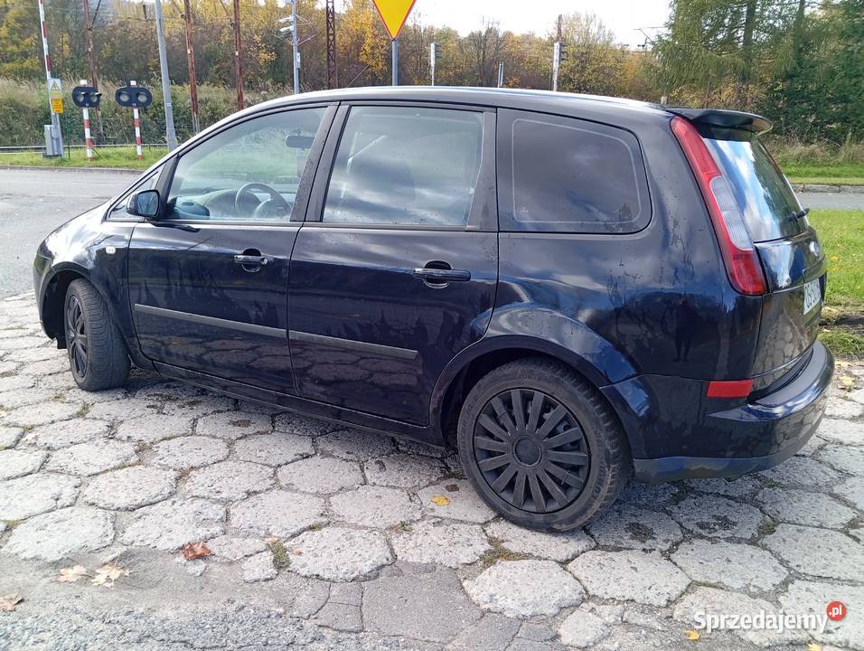Ford Cmax 16tdci 138 klima światła przeciwmgielne Wałbrzych