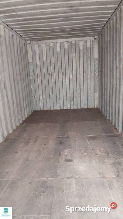 Kontener morski magazynowy 20DC 6m używany Kraków sprzedam