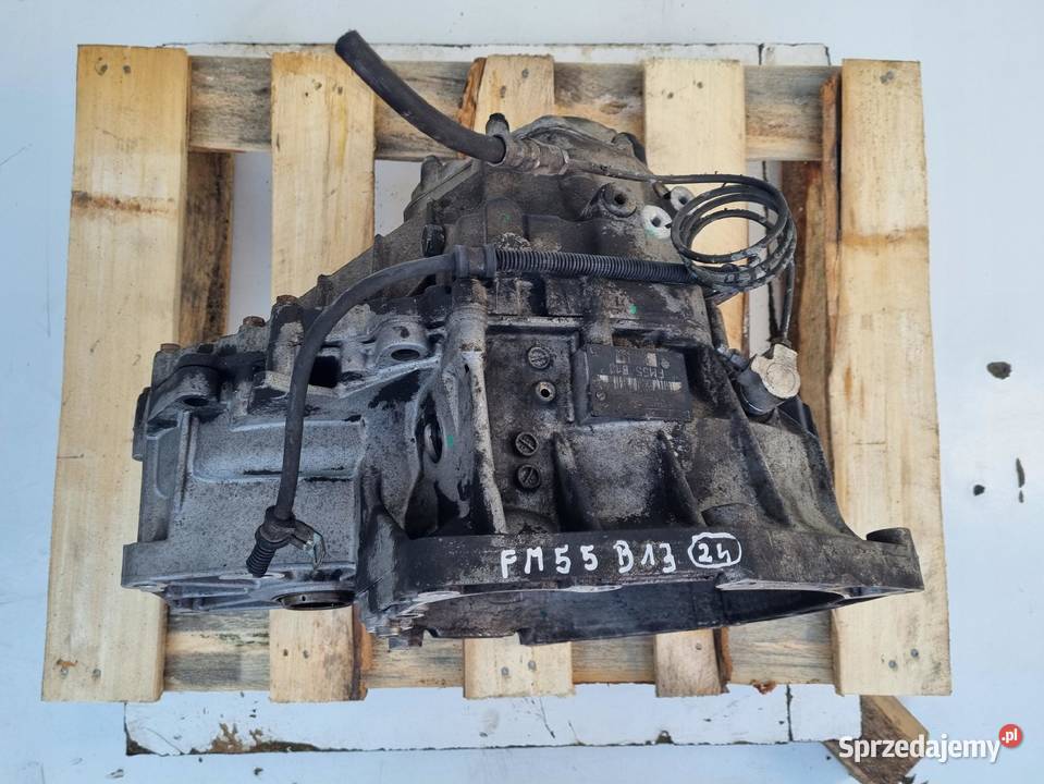 Saab 95 19 CDTI 16V SKRZYNIA BIEGÓW manualna Rudka