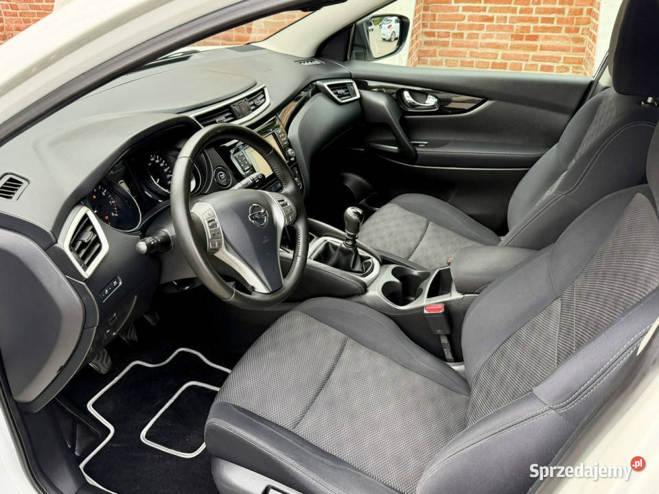Nissan Qashqai 12i 115 Navi Kamery Panorama Nowy Qashqai mazowieckie Zwoleń