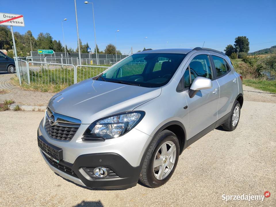 Opel Mokka 2015r 14 140 FULAS mały przebieg 102 Mokka małopolskie