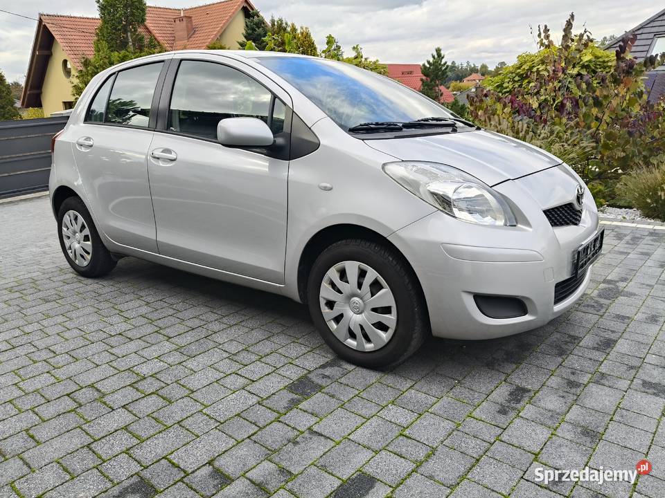 Toyota Yaris 10 70 bezwypadkowa Kraków