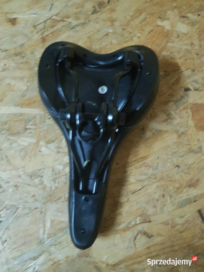 SIODEŁKO SIODŁO ROWEROWE SIEDZENIE czarne wąskie Elektryczne Głogowa