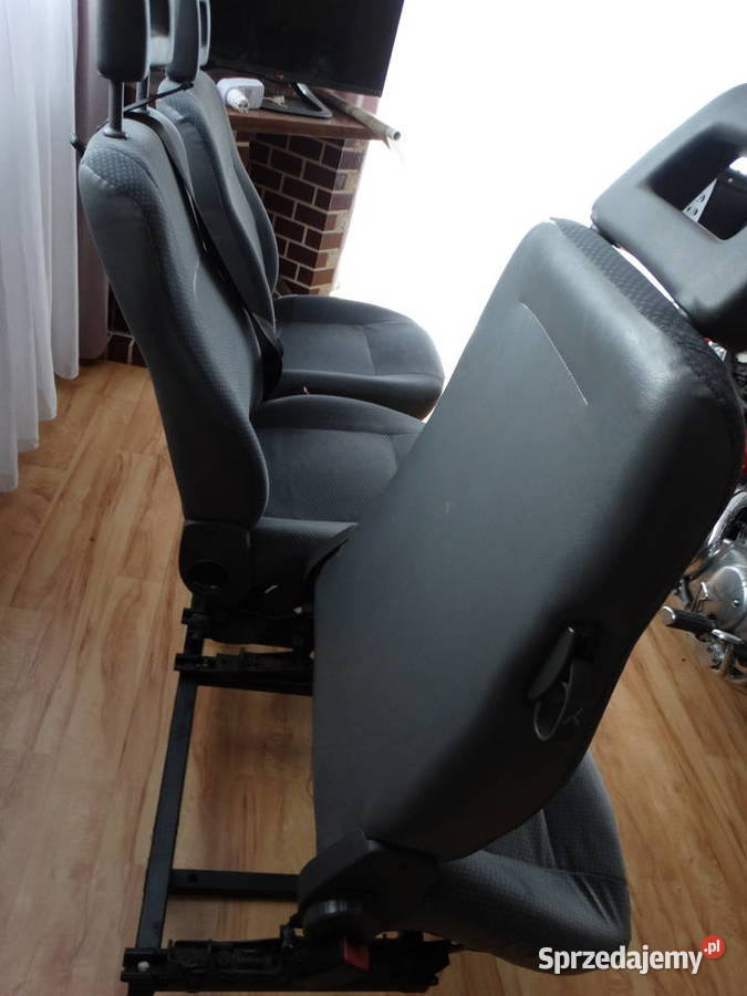 VW T4 Fotel Potrójny Kanapa Ławka osobowe Dębowiec