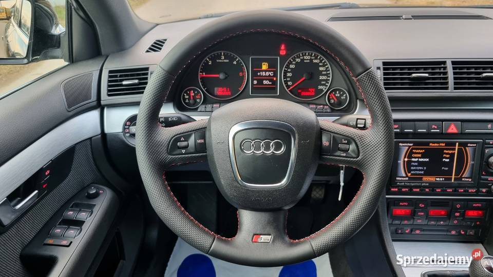 AUDI A4 B7 20TDI BRD Quattro 170 2007 SLINE A4 Humniska