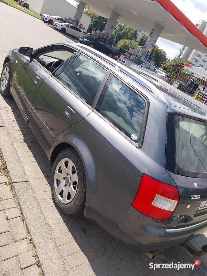 Audi A4 B6 lubelskie Zamość