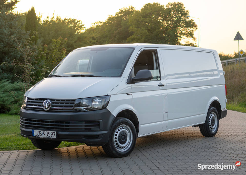 Volkswagen TRANSPORTER T6 L2H2 wersja diesel Volkswagen Konopnica