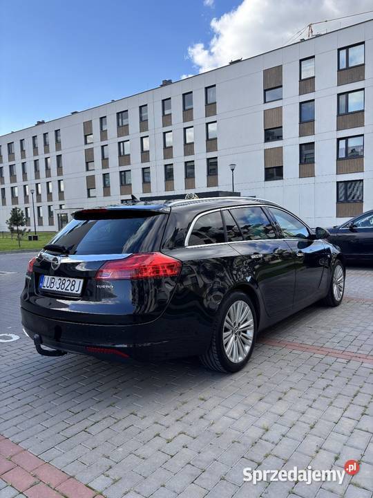 Opel Insignia 16t BG benzyna+LPG lubelskie