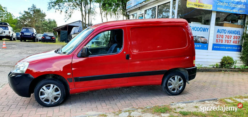 Peugeot Partner 14 16v Doinwestowany I benzyna wielkopolskie Chodzież