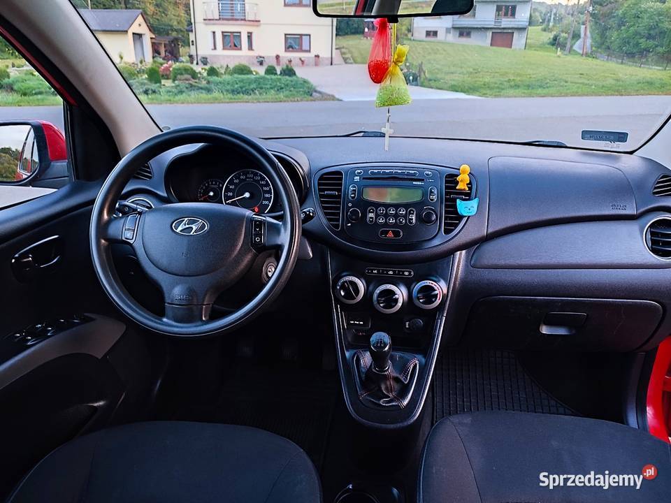 Ładny nie zgnity Hyundai i10 lifcie benzyna z CD