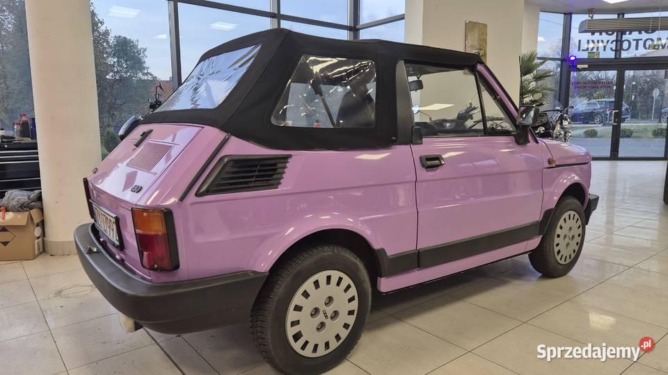 UWAGA NÓWKA Bosmal lila kabrio Chrzanów sprzedam