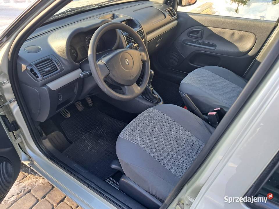 Renault Clio II Campus 2006r 1200 8V manualna podkarpackie Jasło sprzedam