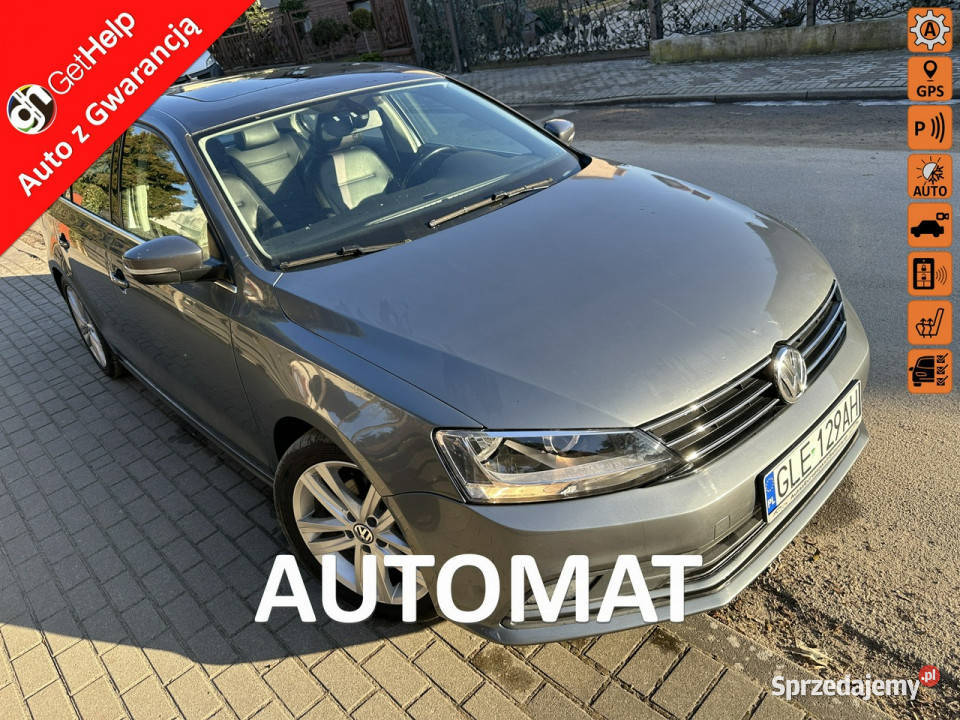 Volkswagen Jetta Mocna benzyna automat nawigacja Jetta