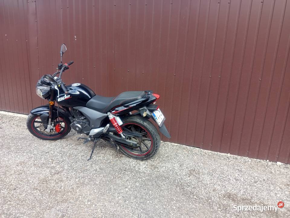 KSR Moto Code Keeway RKV 125 Miechów