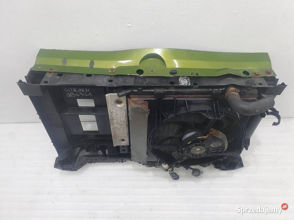 CHŁODNICE KOMPLET CITROEN C2 12B 1854680916