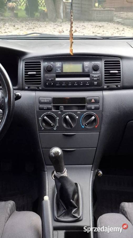 Toyota Corolla 16 benzyna 110 wspomaganie kierownicy Grodzisk Mazowiecki sprzedam