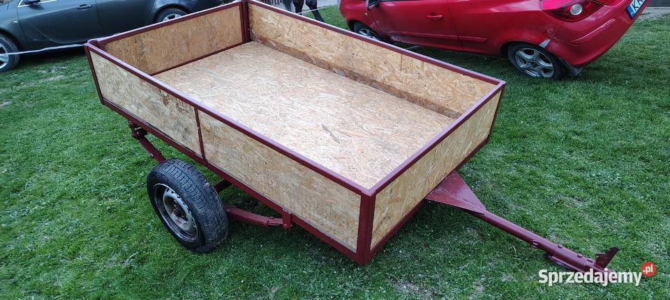 przyczepka do quada traktorka zaczyna się w małopolskie Bochnia