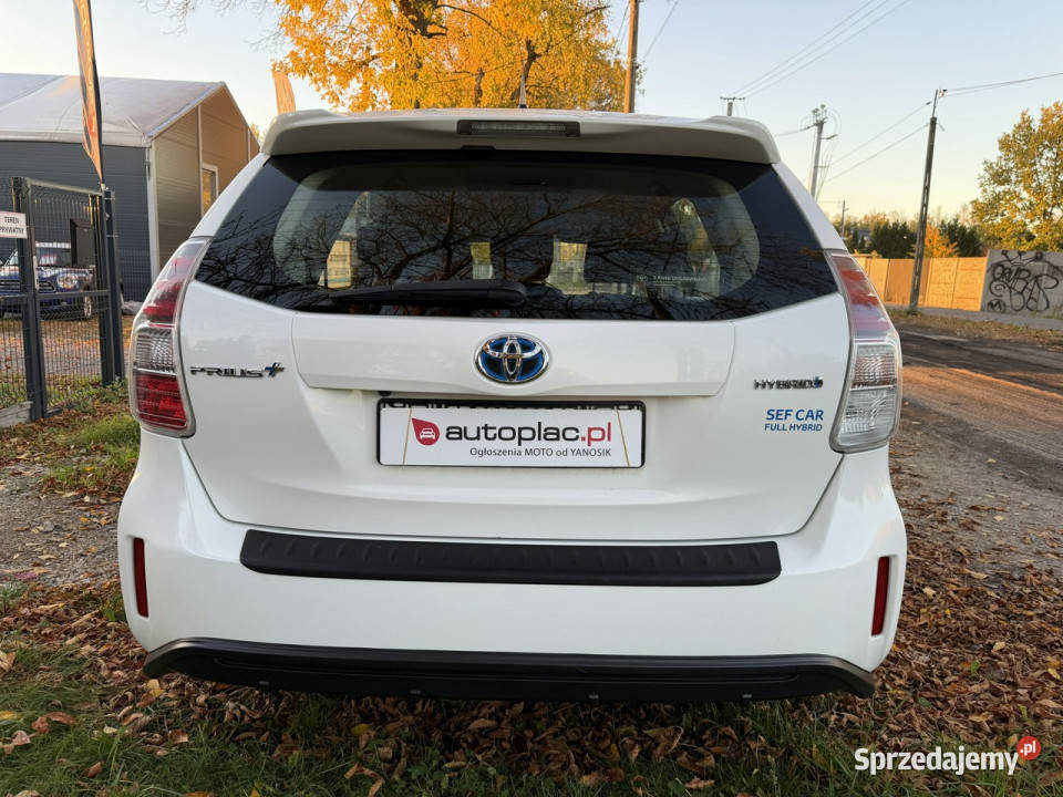 Toyota Prius 18 HSD 136 Bezwypadkowy Serwisowany czujnik parkowania Prius Otwock Mały