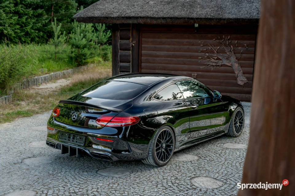 Mercedes C 63 AMG COUPE Carbon Body KIT 40 V8 Ropczyce