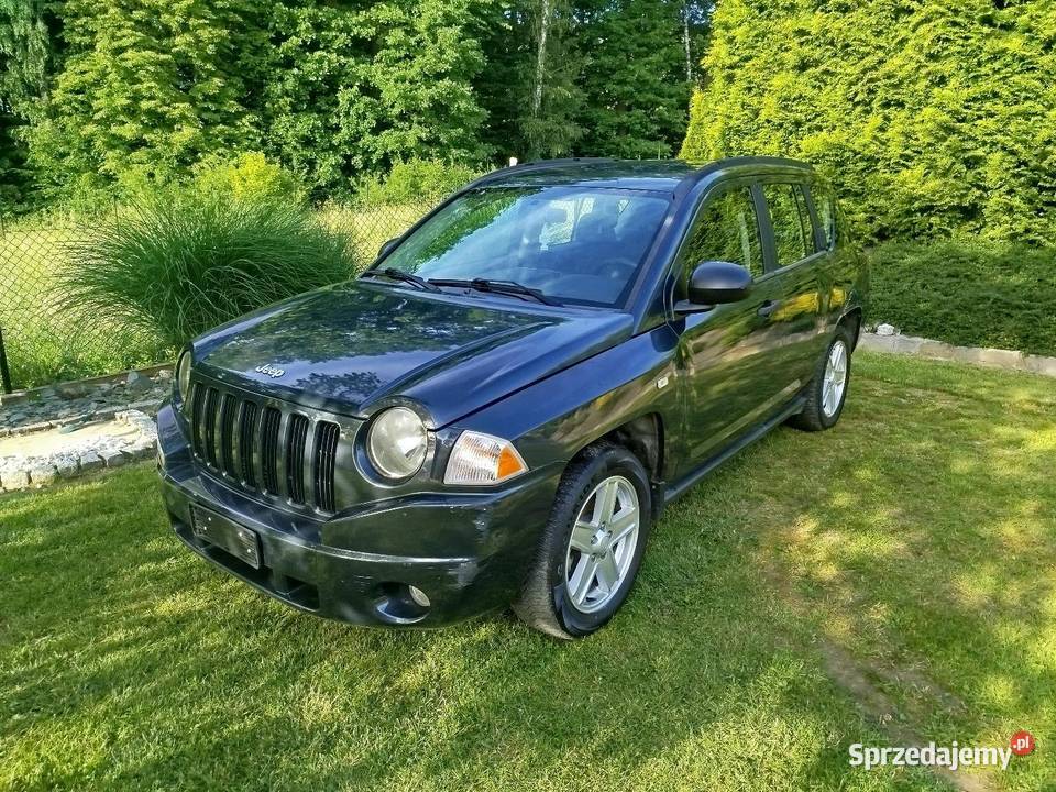 Jeep Compas 20 d manuał 2007r małopolskie Limanowa