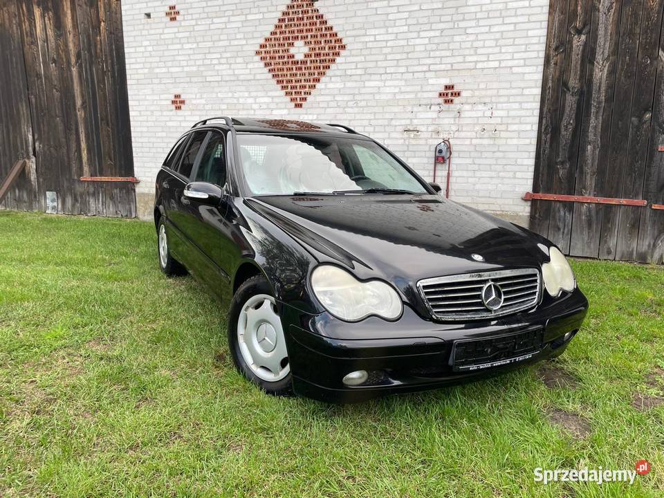 Mercedes benz c180 kompresor 180 mazowieckie Ostrów Mazowiecka