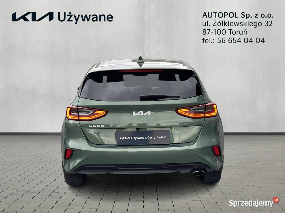 Kia Nowy Ceed M Smart 15 Turbo 140 kamera ASR (kontrola trakcji) kujawsko-pomorskie