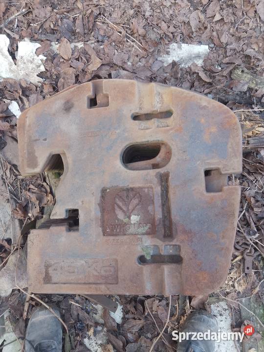 Holland TM balast obciążniki Osprzęt roboczy Kleszczewo