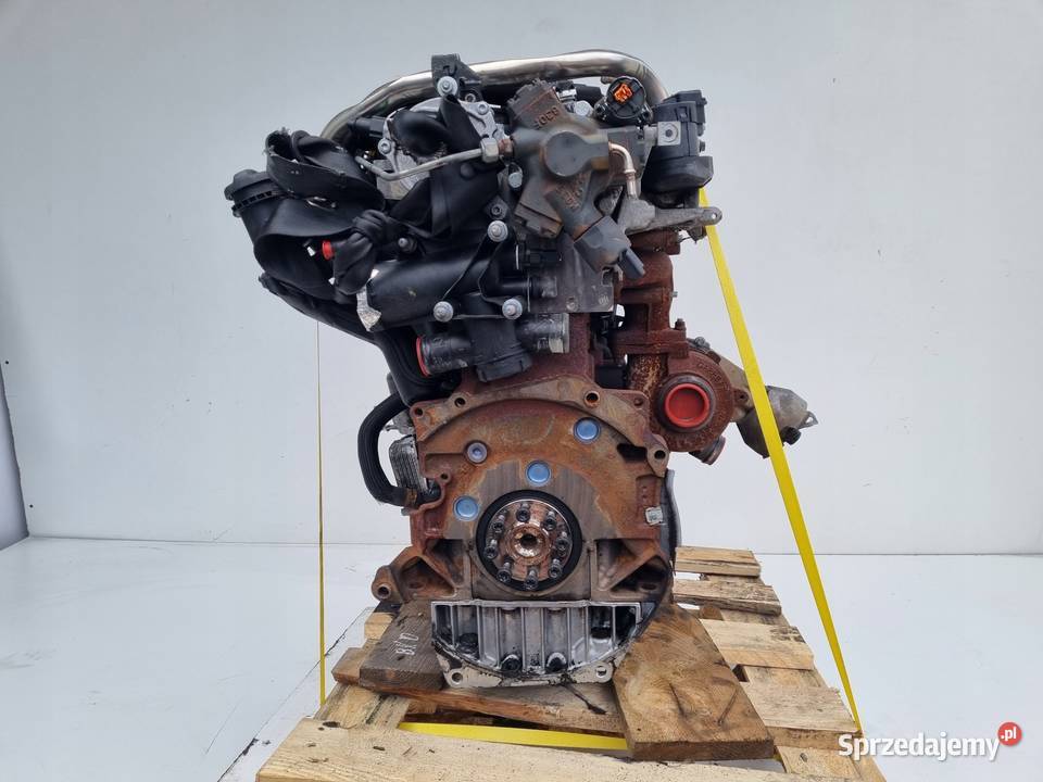 SILNIK KOMPLET Ford Kuga 20 TDCI 136 ładnie Rudka