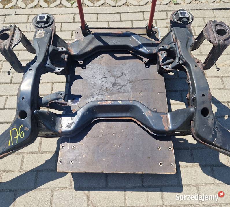 MERCEDES W140 C140 belka pod silnik sanki