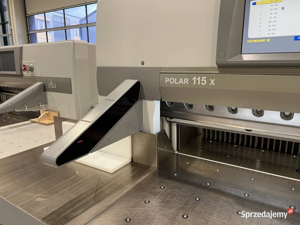 Gilotyna do cięcia papieru Polar Mohr 115 X Radom