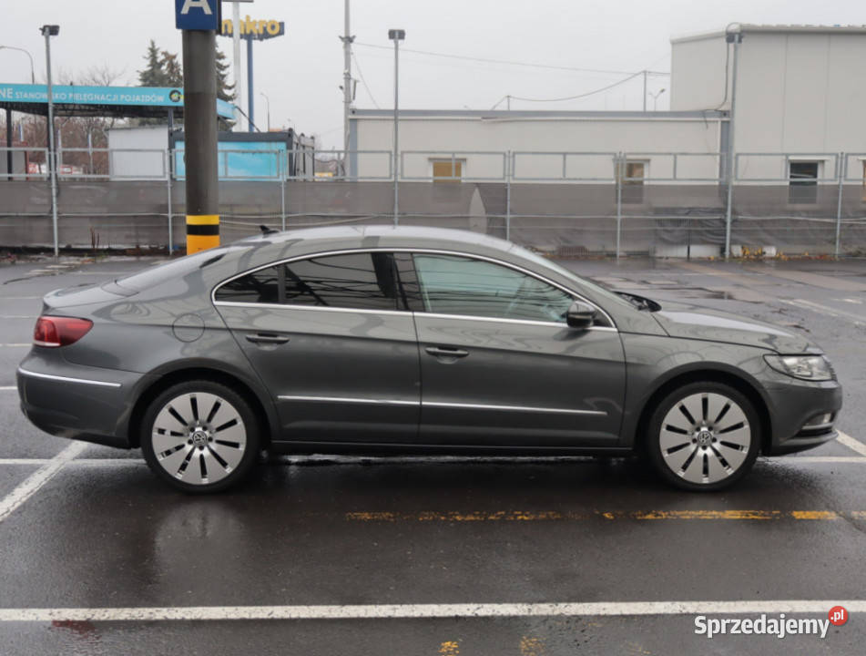 VW CC 20 TDI elektrycznie ustawiane fotele Lublin