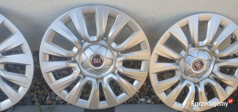 4x 15 kołpaki ORYGINALNY FIAT WYSYŁKA Pobiedziska
