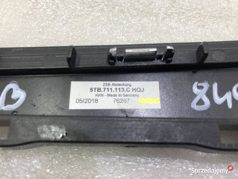 RAMKA ZMIANY BIEGÓW 5TB711113C VW TOURAN III osobowe Motoryzacja