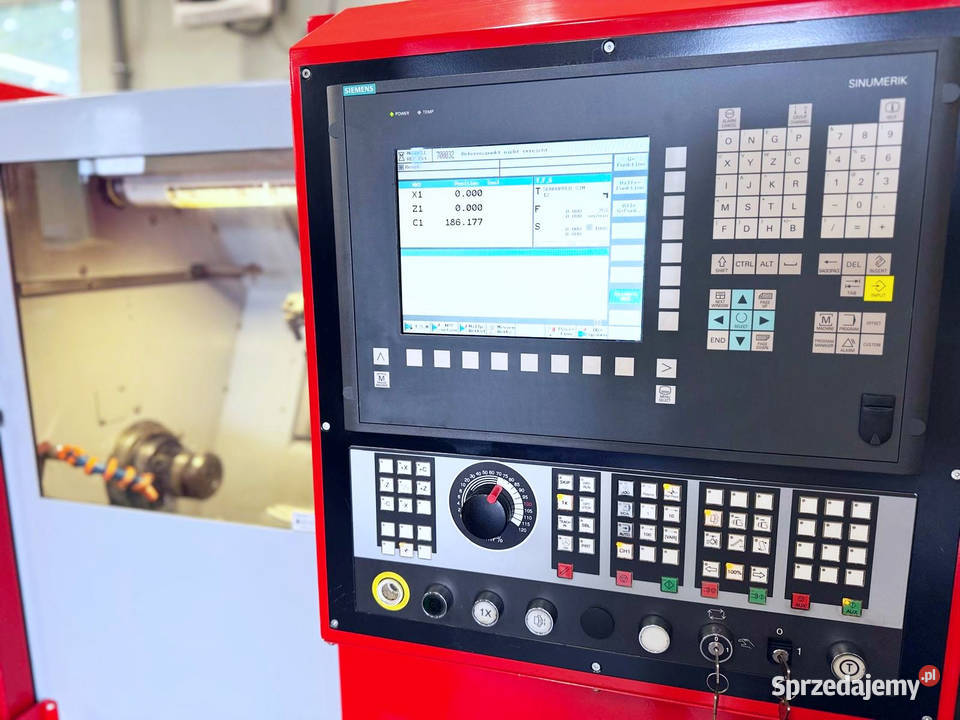 Tokarka CNC EMCO EMCOTURN E45 podajnik z Niemiec Zabór