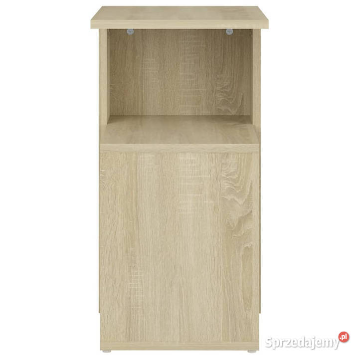 Stolik boczny dąb sonoma 36x30x56 materiał Warszawa