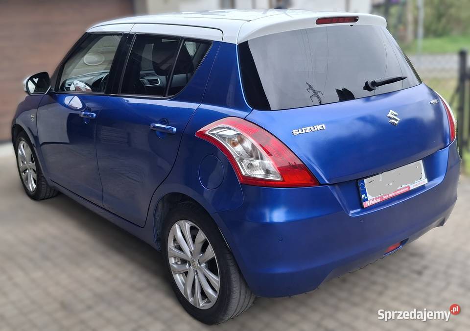 Suzuki Swift 12 Black edition 1200cm3 Żywiec