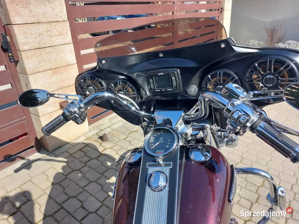 Harley Davidson FLHRCI Road King małopolskie Połom Duży