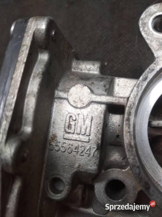 Corsa D Astra J 13 CDTI przepustnica